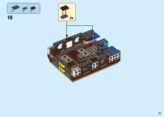 LEGO 31109 instructions page 23 – build guide