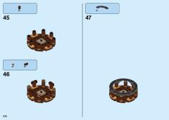 LEGO 31109 instructions page 230 – build guide