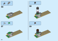 LEGO 31109 instructions page 236 – build guide