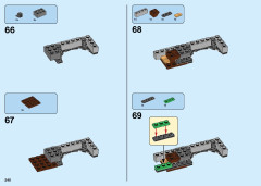 LEGO 31109 instructions page 240 – build guide