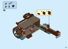 LEGO 31109 instructions page 243 – build guide