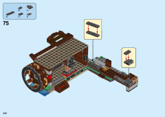 LEGO 31109 instructions page 244 – build guide