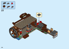 LEGO 31109 instructions page 246 – build guide