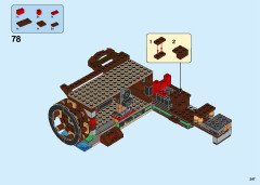 LEGO 31109 instructions page 247 – build guide