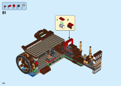 LEGO 31109 instructions page 250 – build guide