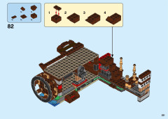 LEGO 31109 instructions page 251 – build guide