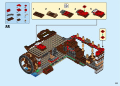 LEGO 31109 instructions page 255 – build guide