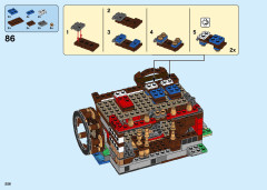 LEGO 31109 instructions page 256 – build guide