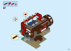 LEGO 31109 instructions page 257 – build guide