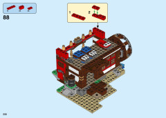 LEGO 31109 instructions page 258 – build guide