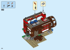 LEGO 31109 instructions page 260 – build guide