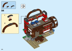 LEGO 31109 instructions page 264 – build guide