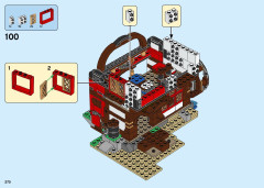 LEGO 31109 instructions page 270 – build guide