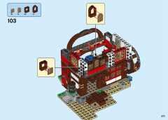 LEGO 31109 instructions page 273 – build guide