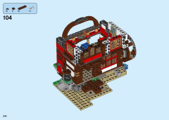 LEGO 31109 instructions page 274 – build guide