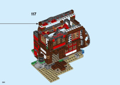 LEGO 31109 instructions page 284 – build guide