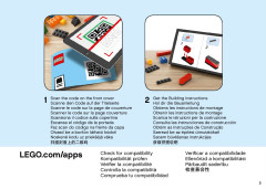 LEGO 31109 instructions page 3 – build guide