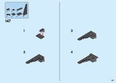 LEGO 31109 instructions page 301 – build guide