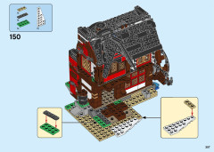 LEGO 31109 instructions page 307 – build guide