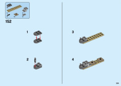 LEGO 31109 instructions page 309 – build guide