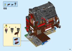 LEGO 31109 instructions page 313 – build guide
