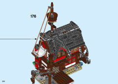 LEGO 31109 instructions page 324 – build guide