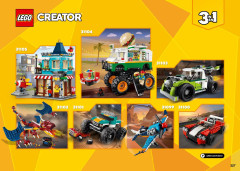 LEGO 31109 instructions page 327 – build guide