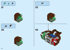 LEGO 31109 instructions page 34 – build guide