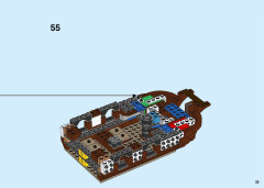 LEGO 31109 instructions page 35 – build guide