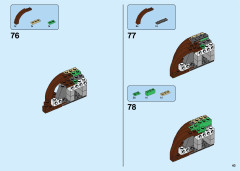 LEGO 31109 instructions page 43 – build guide