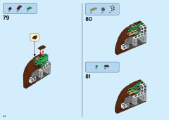 LEGO 31109 instructions page 44 – build guide