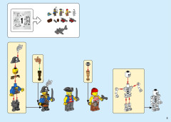 LEGO 31109 instructions page 5 – build guide
