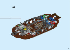 LEGO 31109 instructions page 53 – build guide
