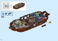 LEGO 31109 instructions page 54 – build guide