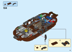 LEGO 31109 instructions page 55 – build guide