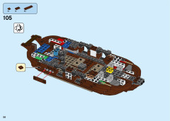 LEGO 31109 instructions page 56 – build guide