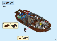 LEGO 31109 instructions page 57 – build guide