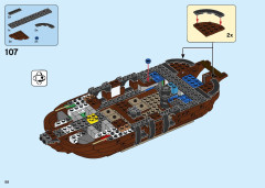 LEGO 31109 instructions page 58 – build guide