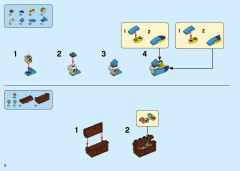 LEGO 31109 instructions page 6 – build guide