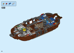 LEGO 31109 instructions page 60 – build guide