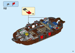 LEGO 31109 instructions page 63 – build guide