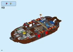 LEGO 31109 instructions page 64 – build guide