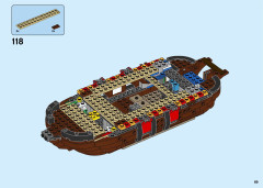 LEGO 31109 instructions page 69 – build guide