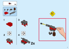 LEGO 31109 instructions page 7 – build guide