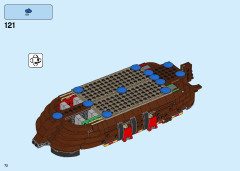 LEGO 31109 instructions page 72 – build guide