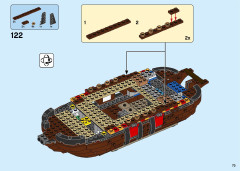 LEGO 31109 instructions page 73 – build guide