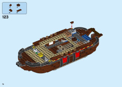 LEGO 31109 instructions page 74 – build guide