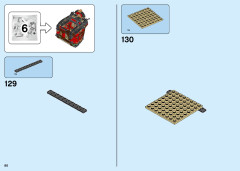 LEGO 31109 instructions page 80 – build guide