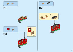 LEGO 31109 instructions page 85 – build guide