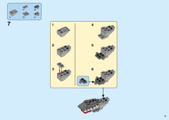 LEGO 31109 instructions page 9 – build guide